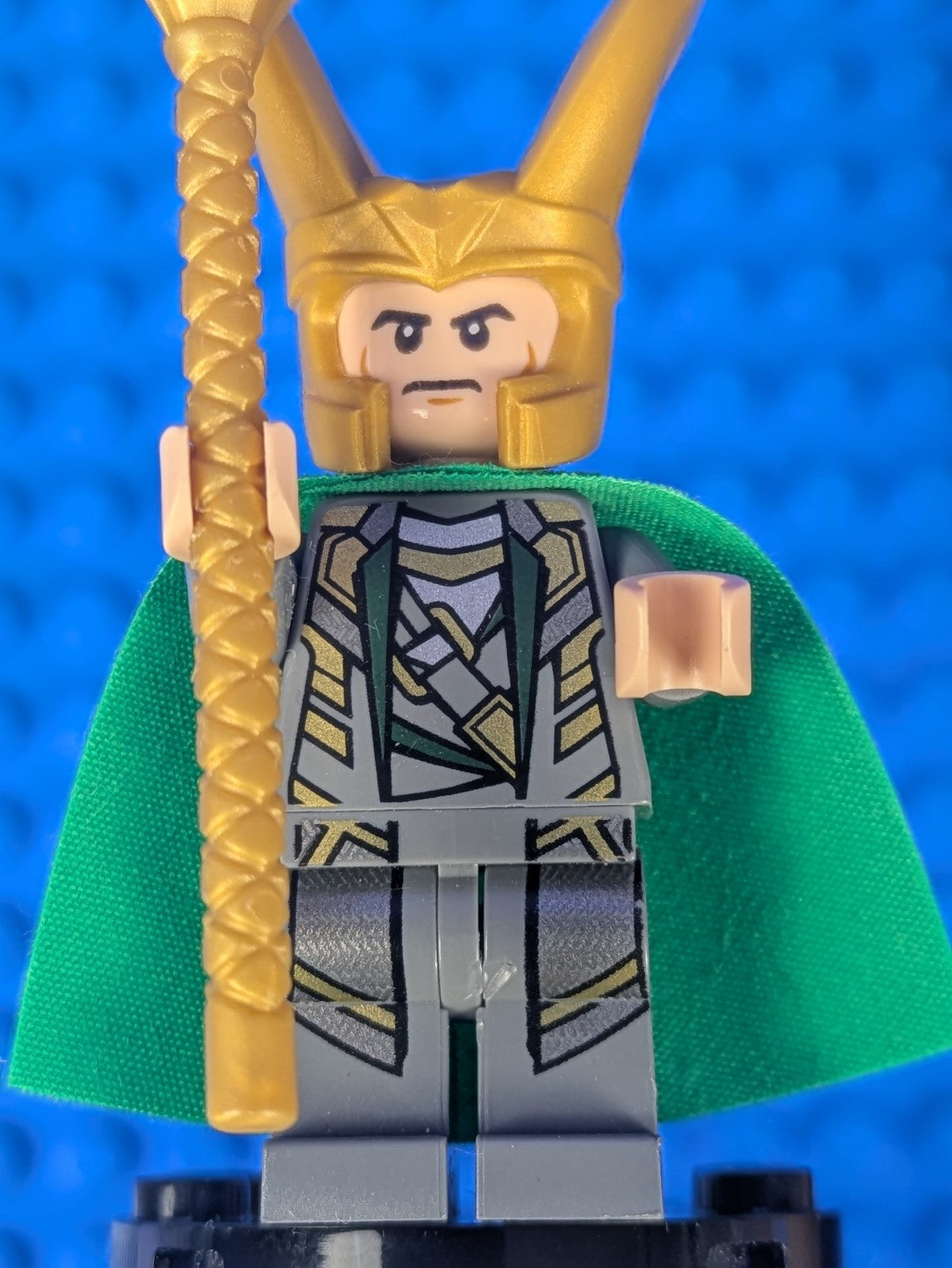 Lego Super Heroes: Loki - Starched Fabric Cape sh0033 Set 6869