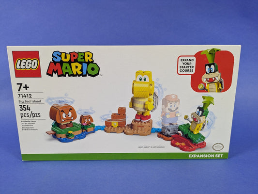 Lego Super Mario: Big Bad Island - Expansion Set 71412 BRAND NEW