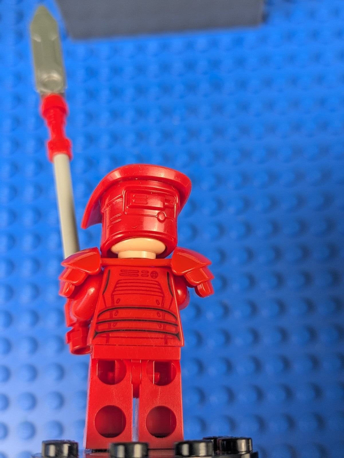 Lego Star Wars: Episode 8: Elite Praetorian Guard - Flat Helmet sw0989 Set 75225
