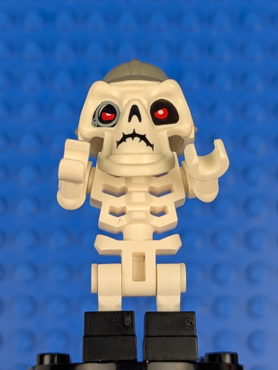 Lego NINJAGO: The Golden Weapons: Kruncha (Skulkin) njo0029 Set 2174
