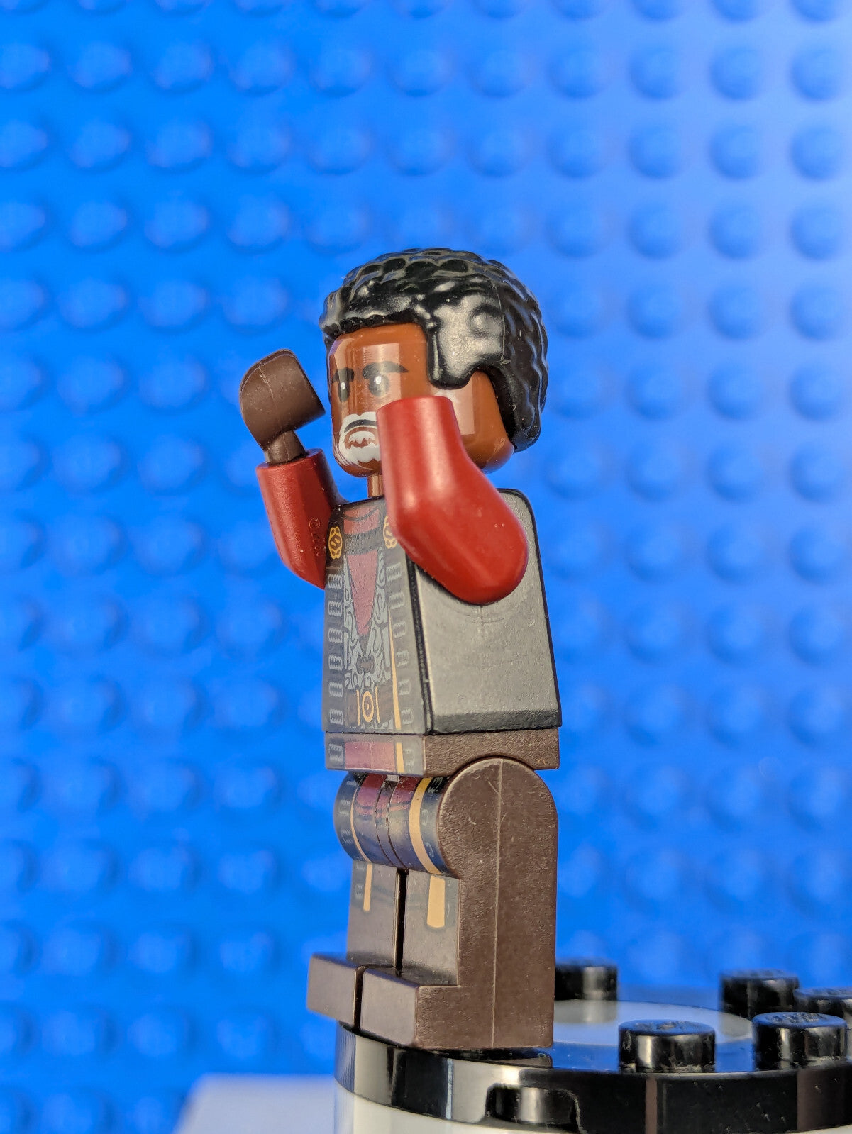 LegoStar Wars: Greef Karga - Black Magistrate Robe sw1156 Set 75311
