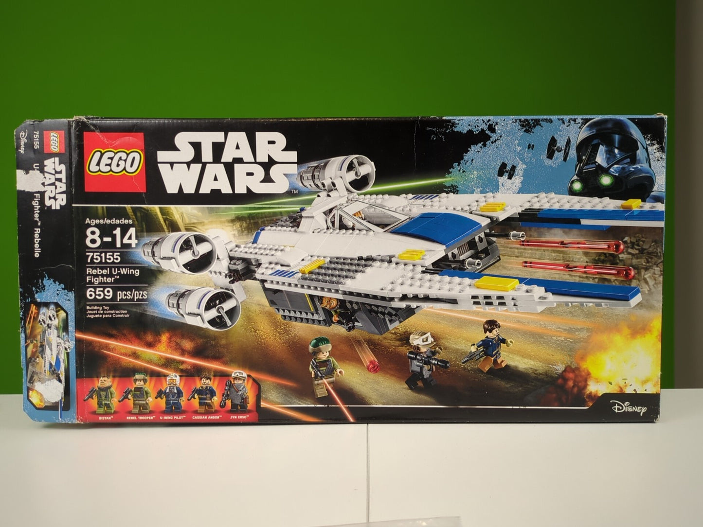 Lego Star Wars: Rogue One: Rebel U-Wing Fighter Set 75155