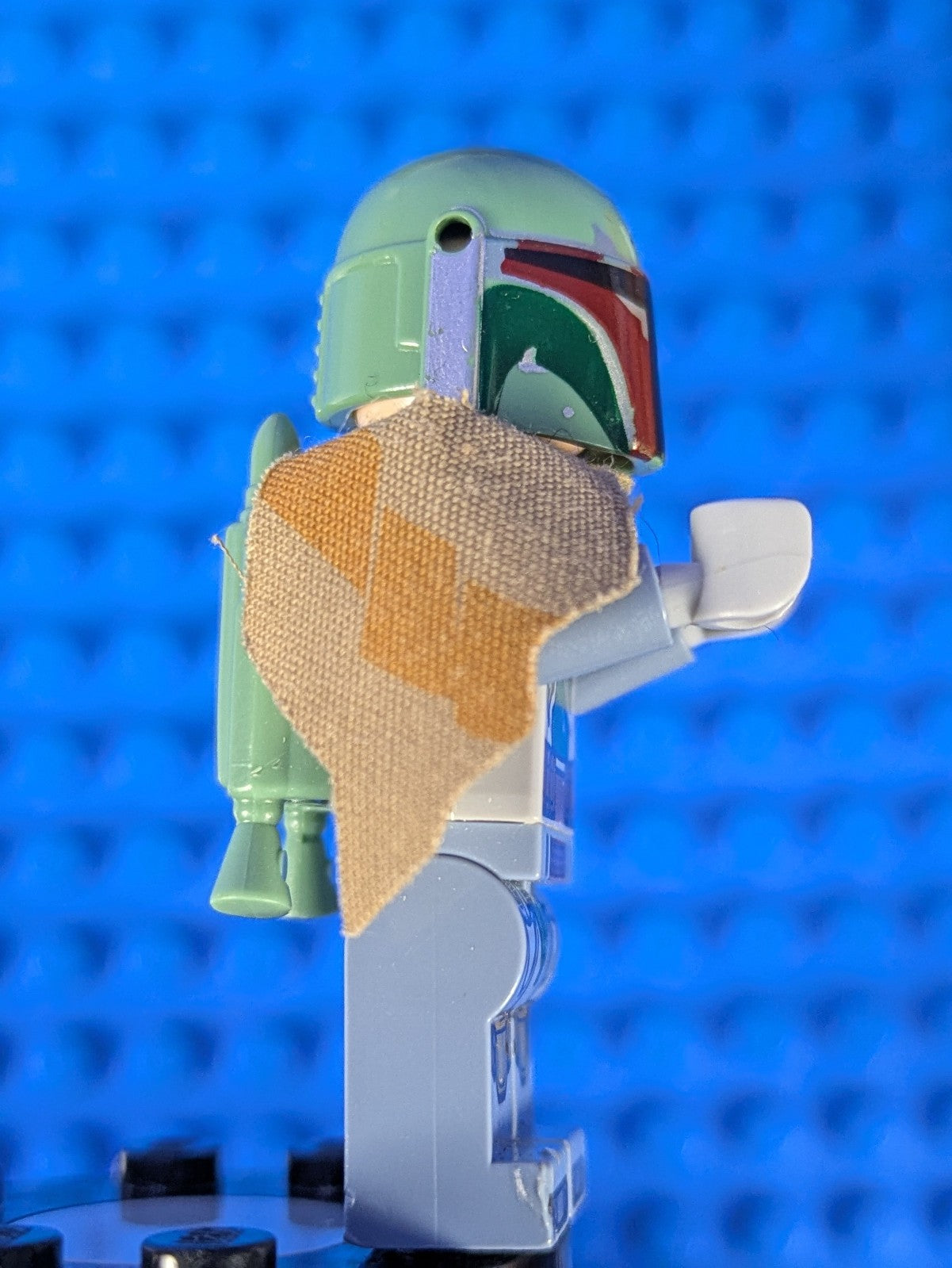 Lego Star Wars: Boba Fett - Pauldron Cloth sw0711 Sets 75137, 75243