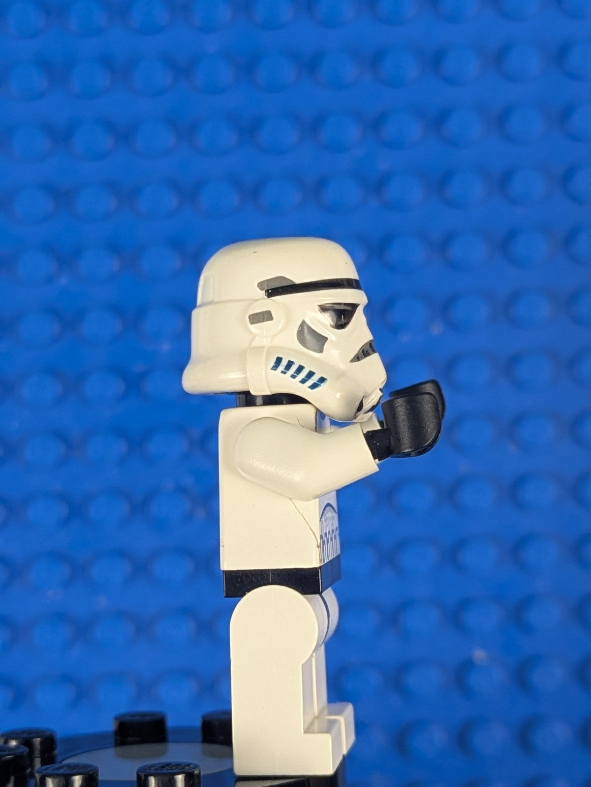 Lego Star Wars: Imperial Stormtrooper - Black Head sw0188 Sets 7659, 8087