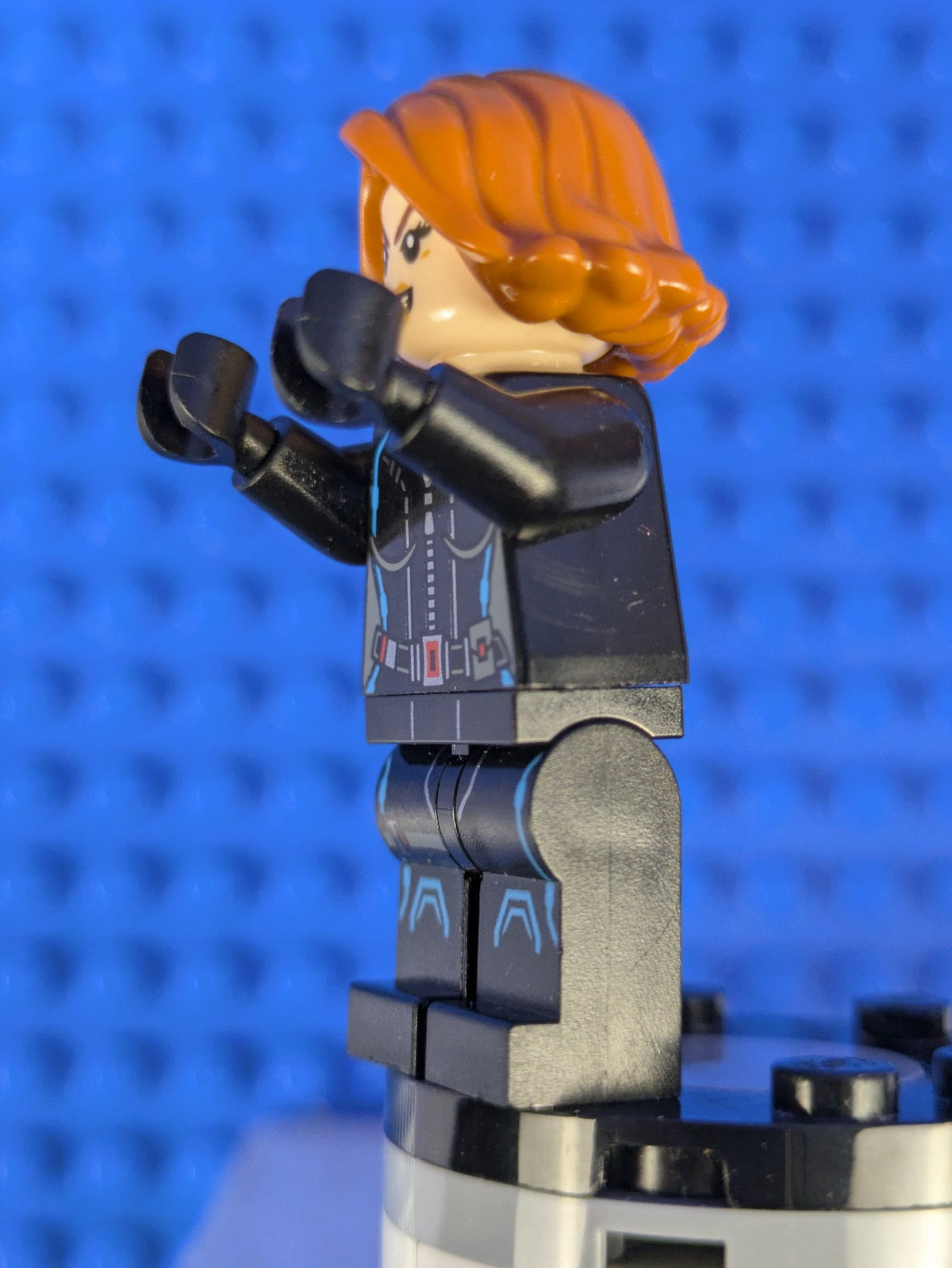 Lego Super Heroes: Avengers Age of Ultron: Black Widow - Black Jumpsuit sh0186