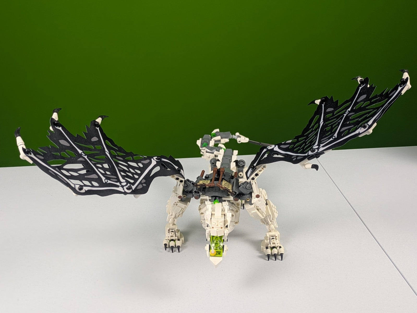 Lego NINJAGO: Skull Sorcerer's Dragon Set 71721 - Dragon Only