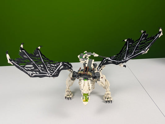 Lego NINJAGO: Skull Sorcerer's Dragon Set 71721 - Dragon Only