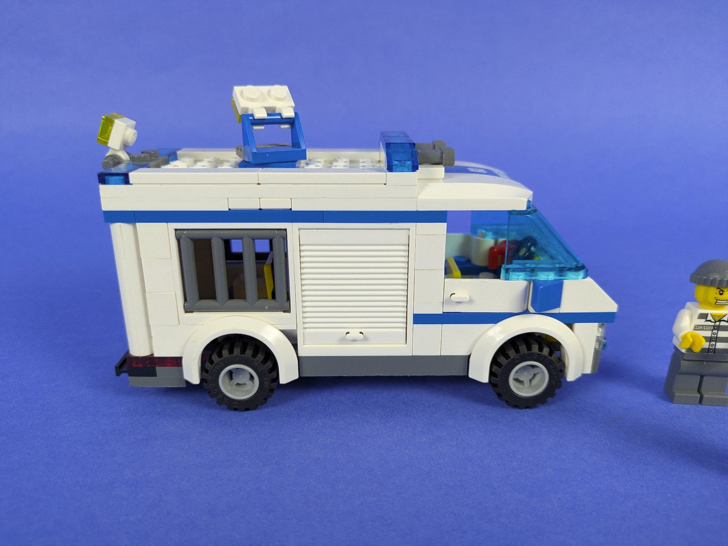 Lego Town: City: Police: Prisoner Transport 7286