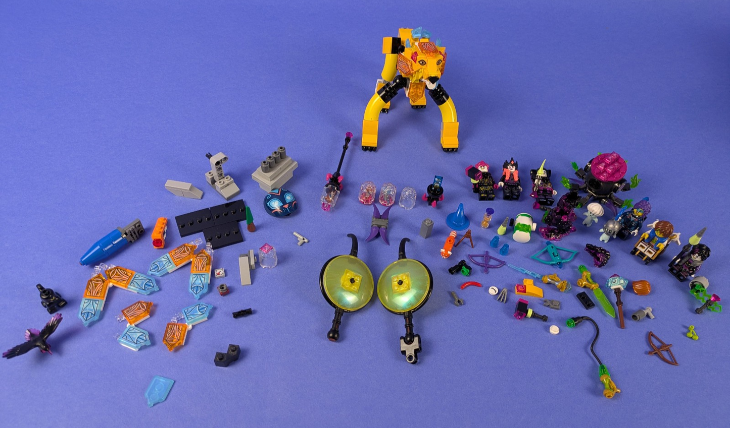 Lego DREAMZzz Bundle Set: Random Assorted Authentic Minifigures/Parts/Pieces
