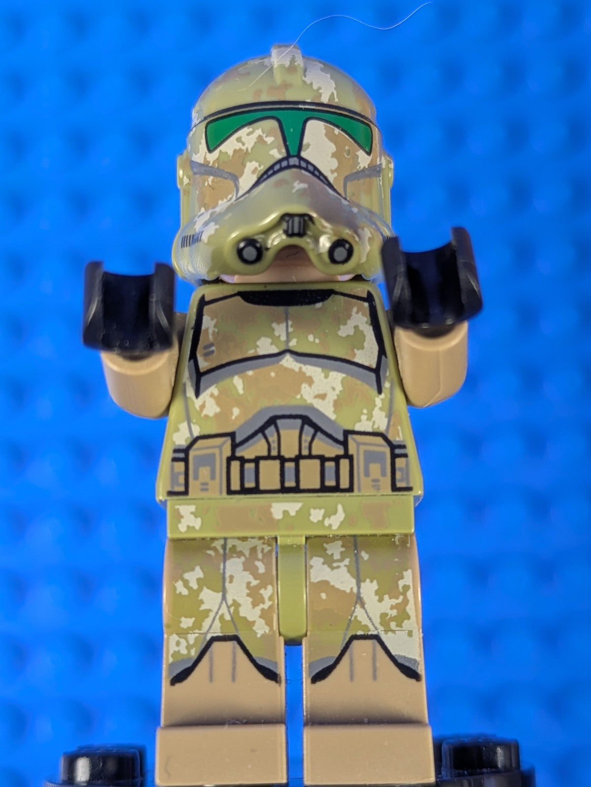 Lego Star Wars: Episode 3: Clone Trooper - Kashyyyk Camouflage sw0519 Set 75035