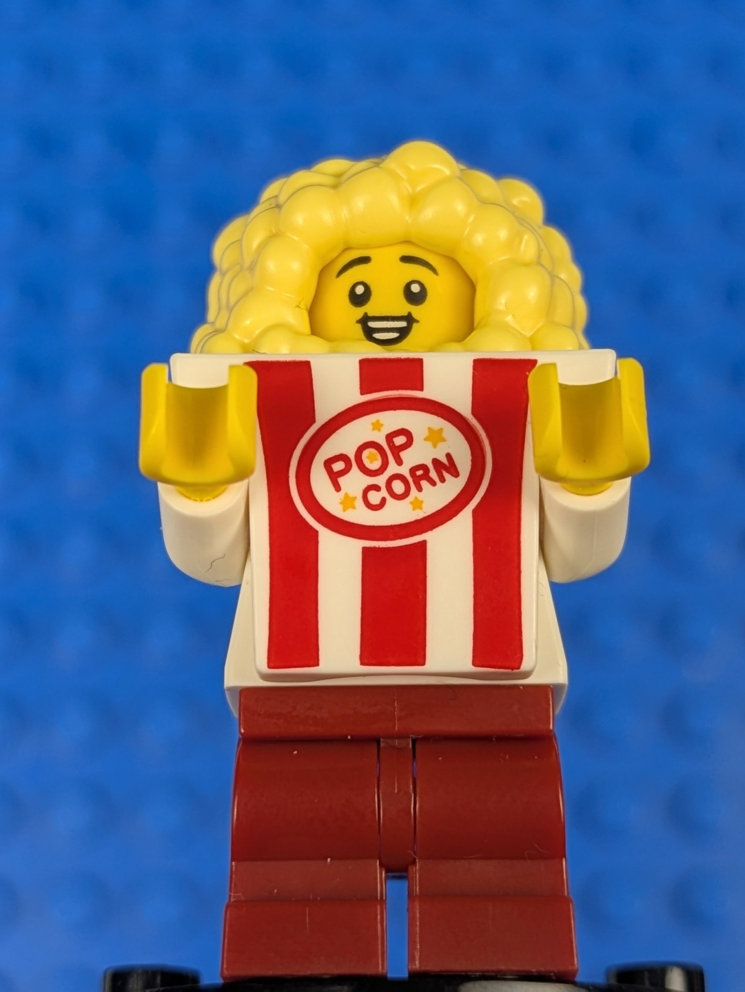 Lego Minifigure Series 23: Popcorn Costume col404 Sets 71034, 71036