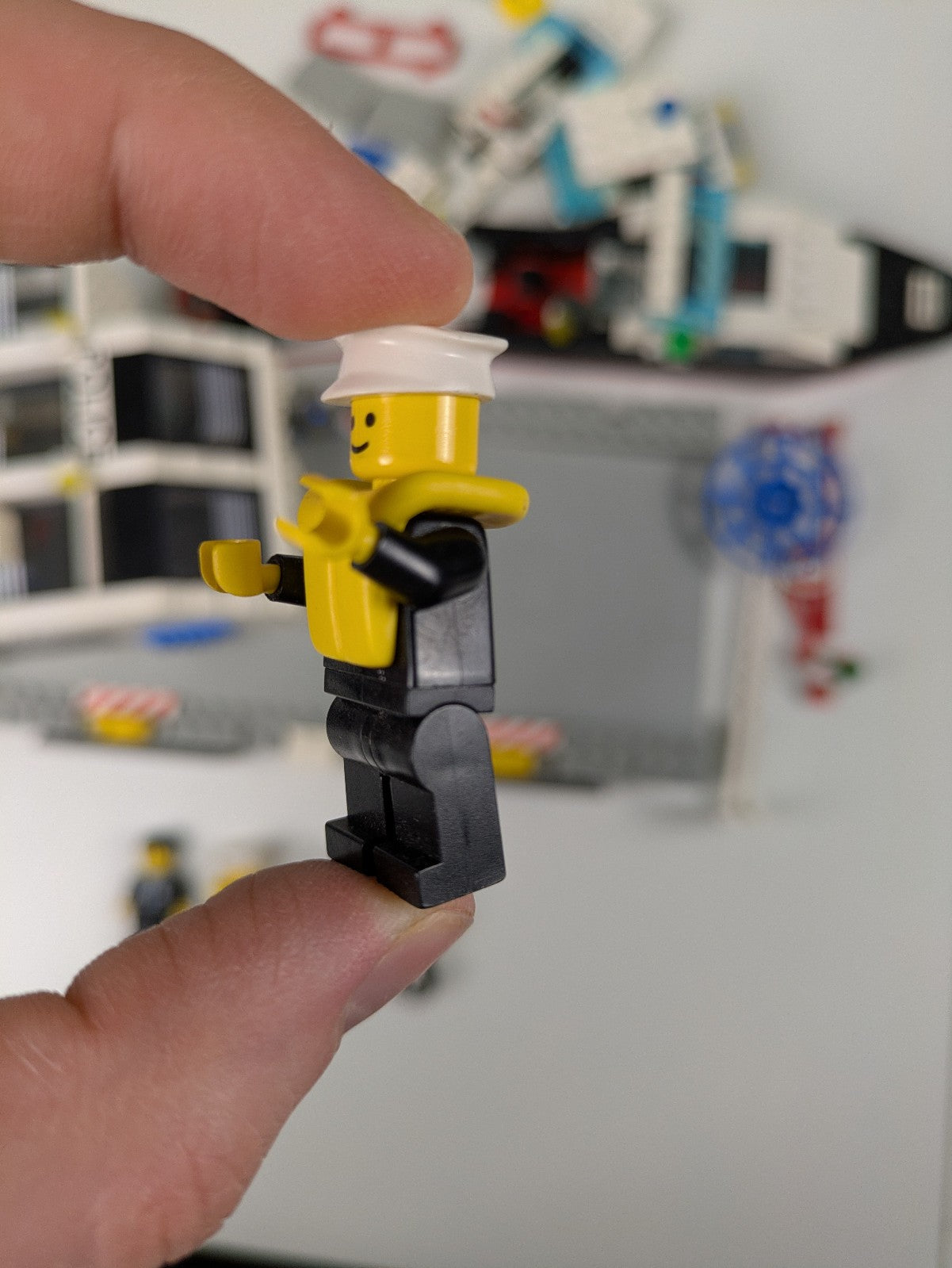 Lego Town: Classic Town: Police: Pier Police Set 6540 - w/ Instructions