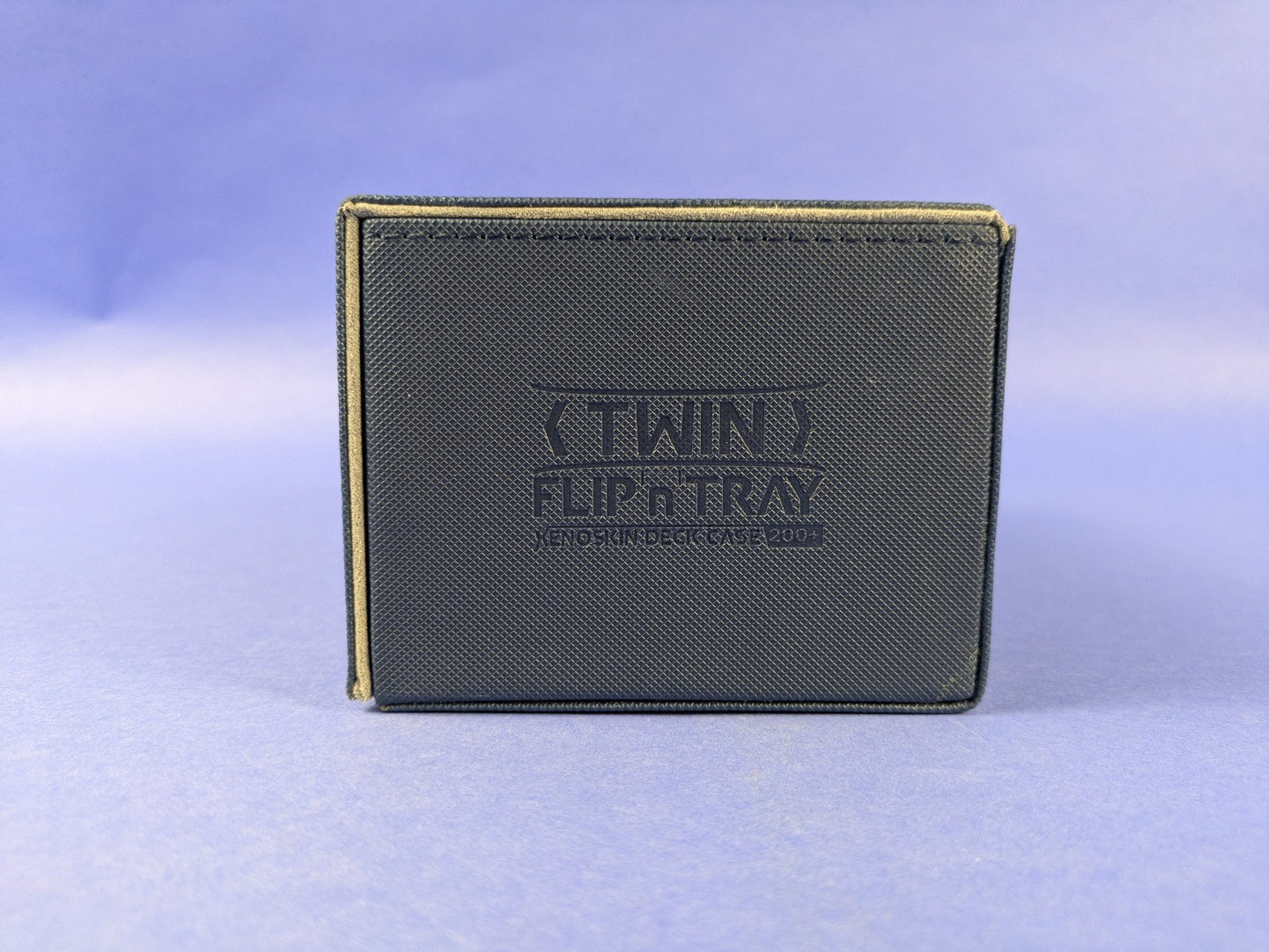 Ultimate Guard Twin FLIP n TRAY Xenoskin Deck Case 200+ Blue for MTG Pokemon