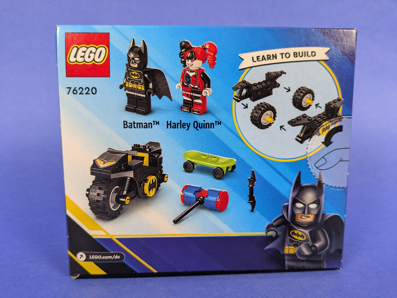 Lego Super Heroes: Batman II: Batman versus Harley Quinn Set 76220 BRAND NEW