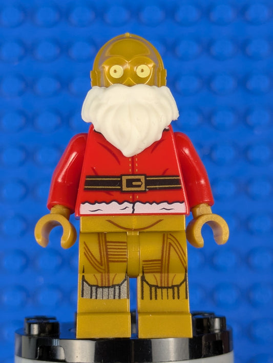 Lego Star Wars: Advent: Santa C-3PO sw0680 Set 75097