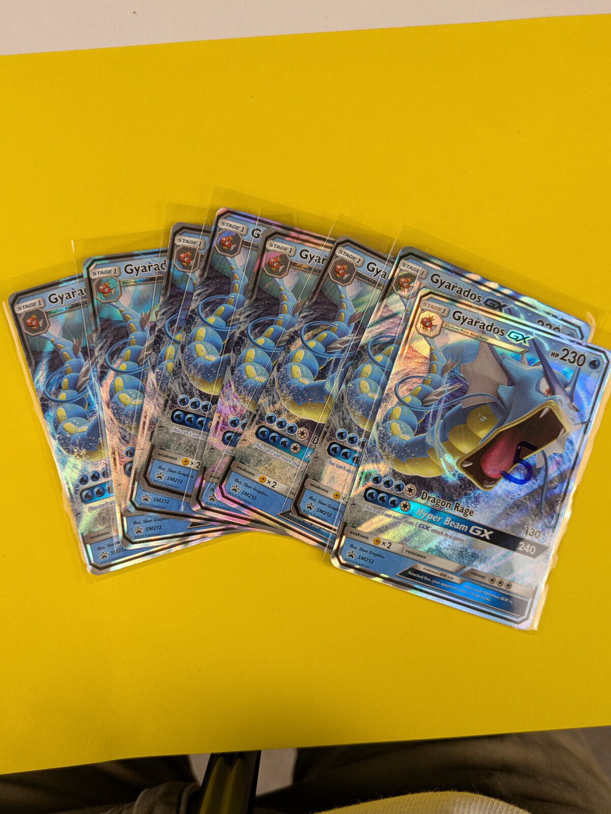 Gyarados GX - SM212 - Promo Sun & Moon Promos - Pokemon Card - NM