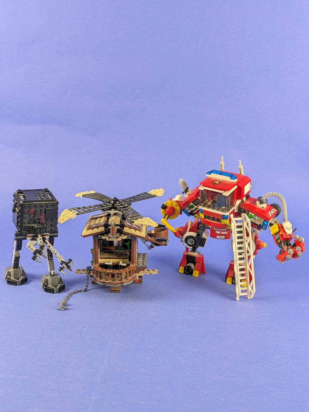 LEGO The LEGO Movie Rescue Reinforcements 70813 Incomplete Set Pre-Owned