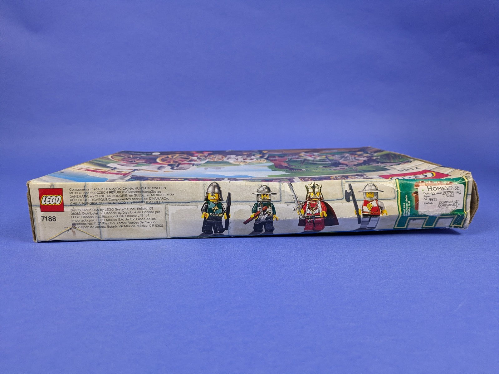 Lego Castle: Kingdoms: King's Carriage Ambush Set 7188 - BRAND NEW!