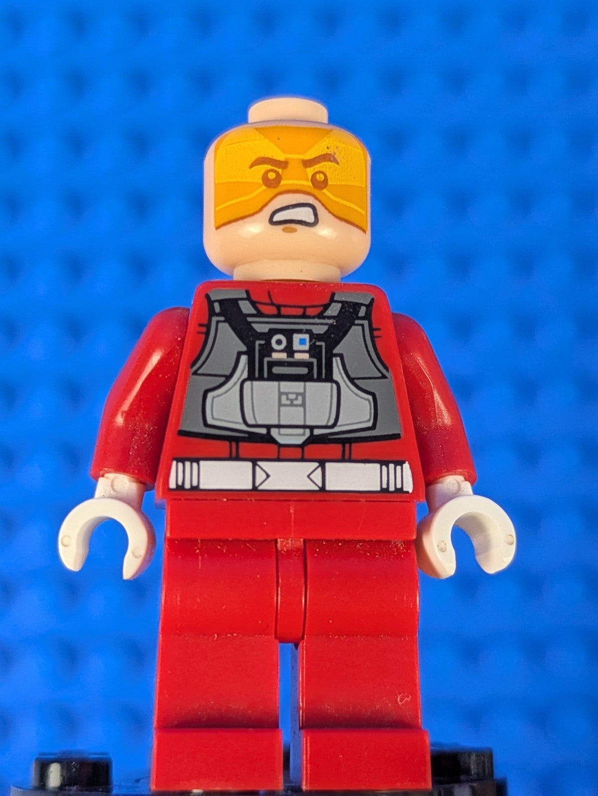 Lego Star Wars: Rebel Pilot A-wing (Open Helmet Red Jumpsuit) sw0757 Set 5004408