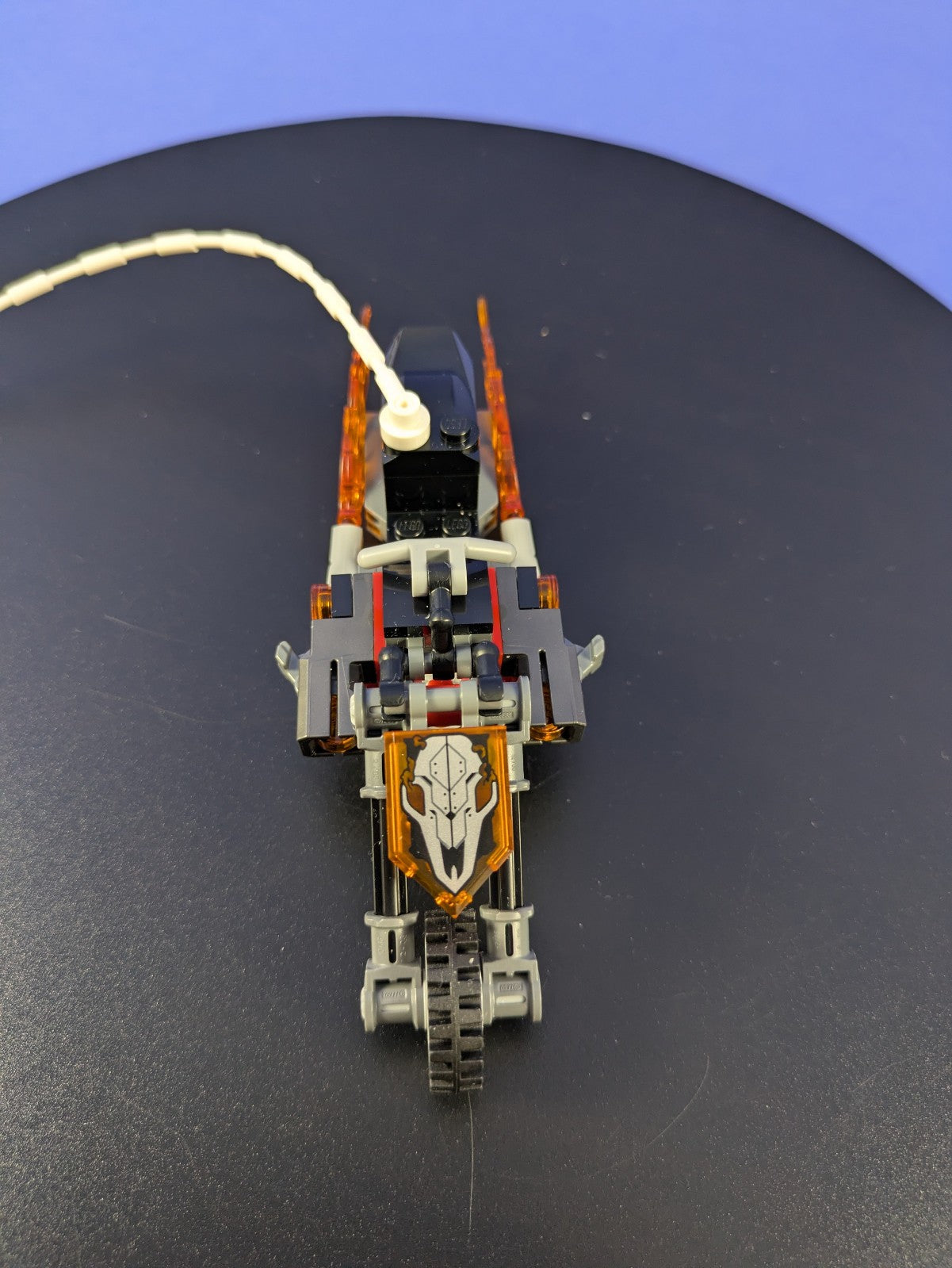 LEGO Super Heroes Spider-Man vs. Ghost Rider Motorcycle 76335 Complete Pre-Owned