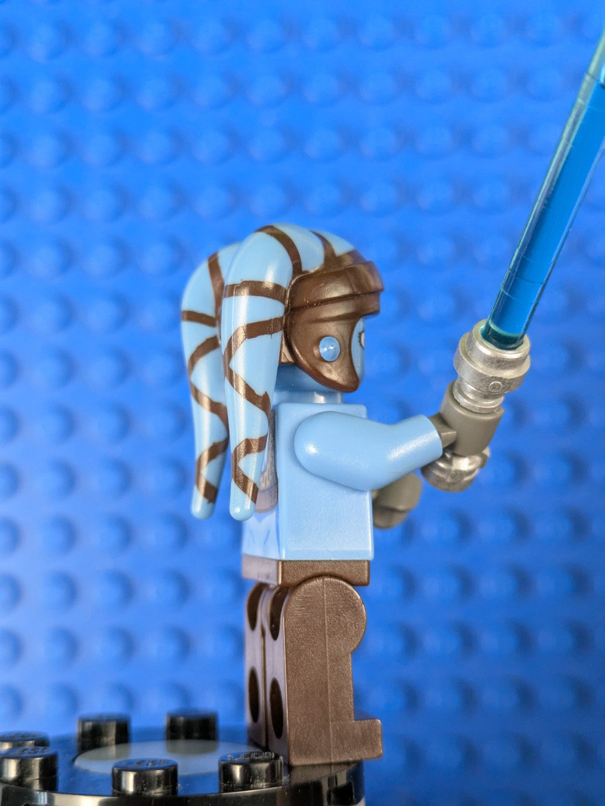 Lego Star Wars: The Clone Wars: Aayla Secura - Large Eyes sw0284 Set 8098