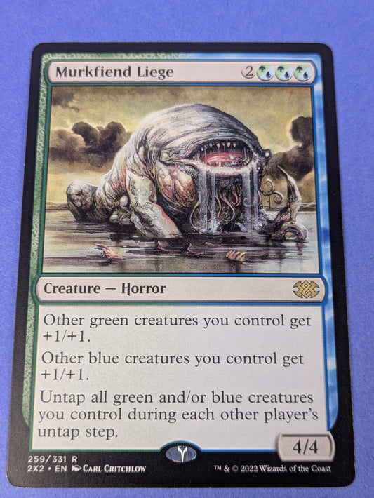 MTG Magic: Double Masters 2022: Murkfiend Liege #259/331 Rare - NM
