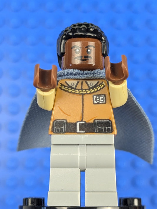 Lego Star Wars: Lando Calrissian - General Insignia sw0818 Set 75175