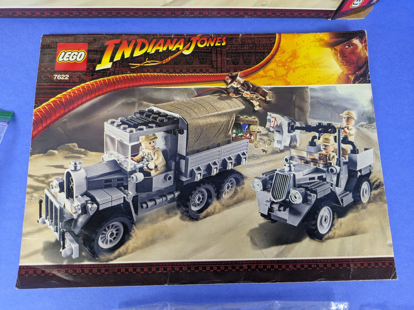 Lego Indiana Jones: Raiders of the Lost Ark: Race for the Stolen Treasure 7622