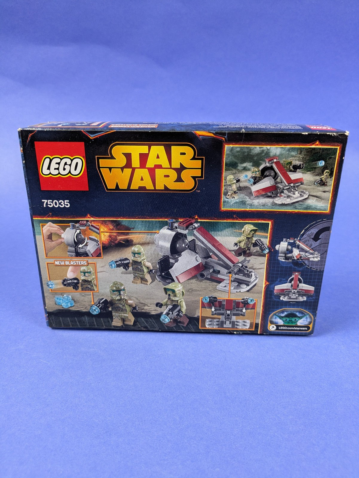 LEGO Star Wars Kashyyyk Troopers 75035