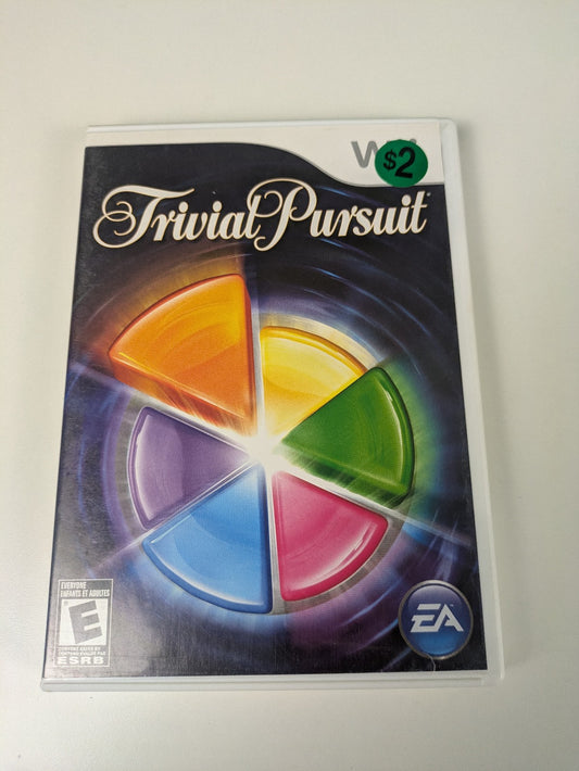 Trivial Pursuit (Nintendo Wii, 2009) CIB