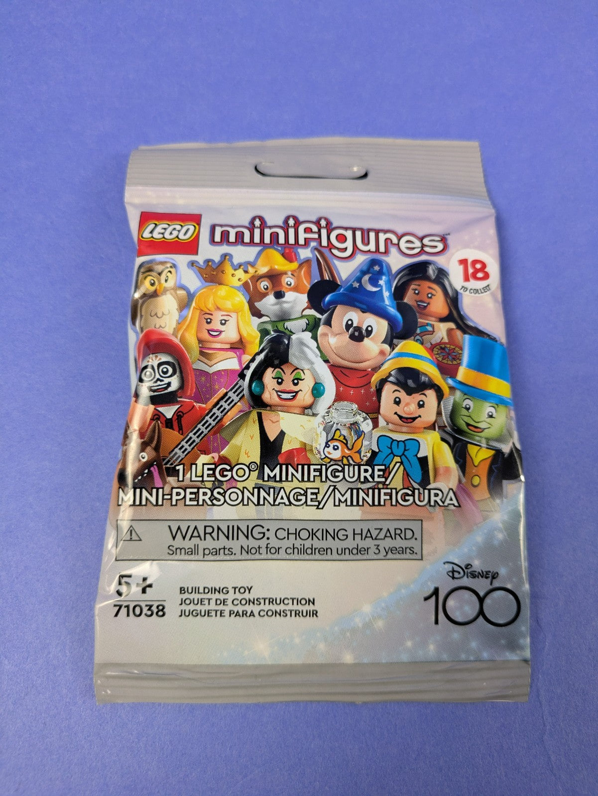 LEGO Minifigures Disney 100 Series 71038