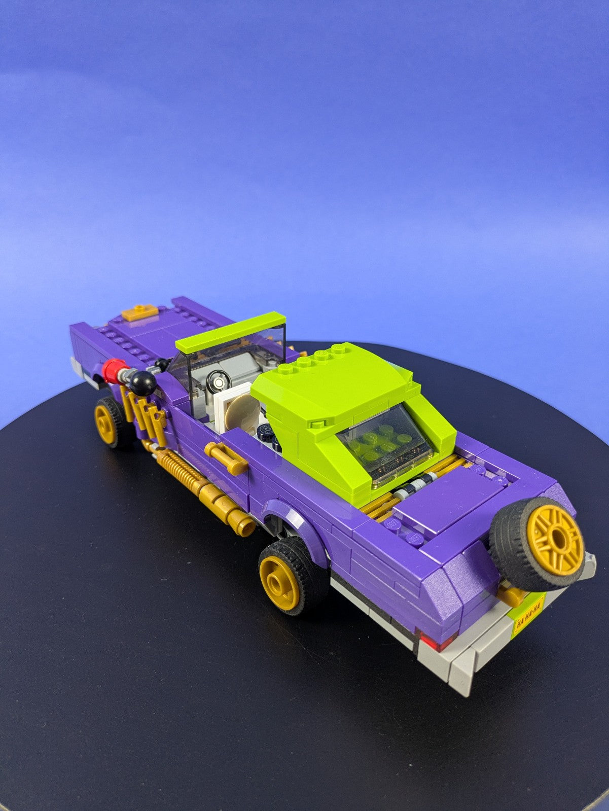 LEGO Super Heroes The Joker Notorious Lowrider 70906 Incomplete Set Pre-Owned