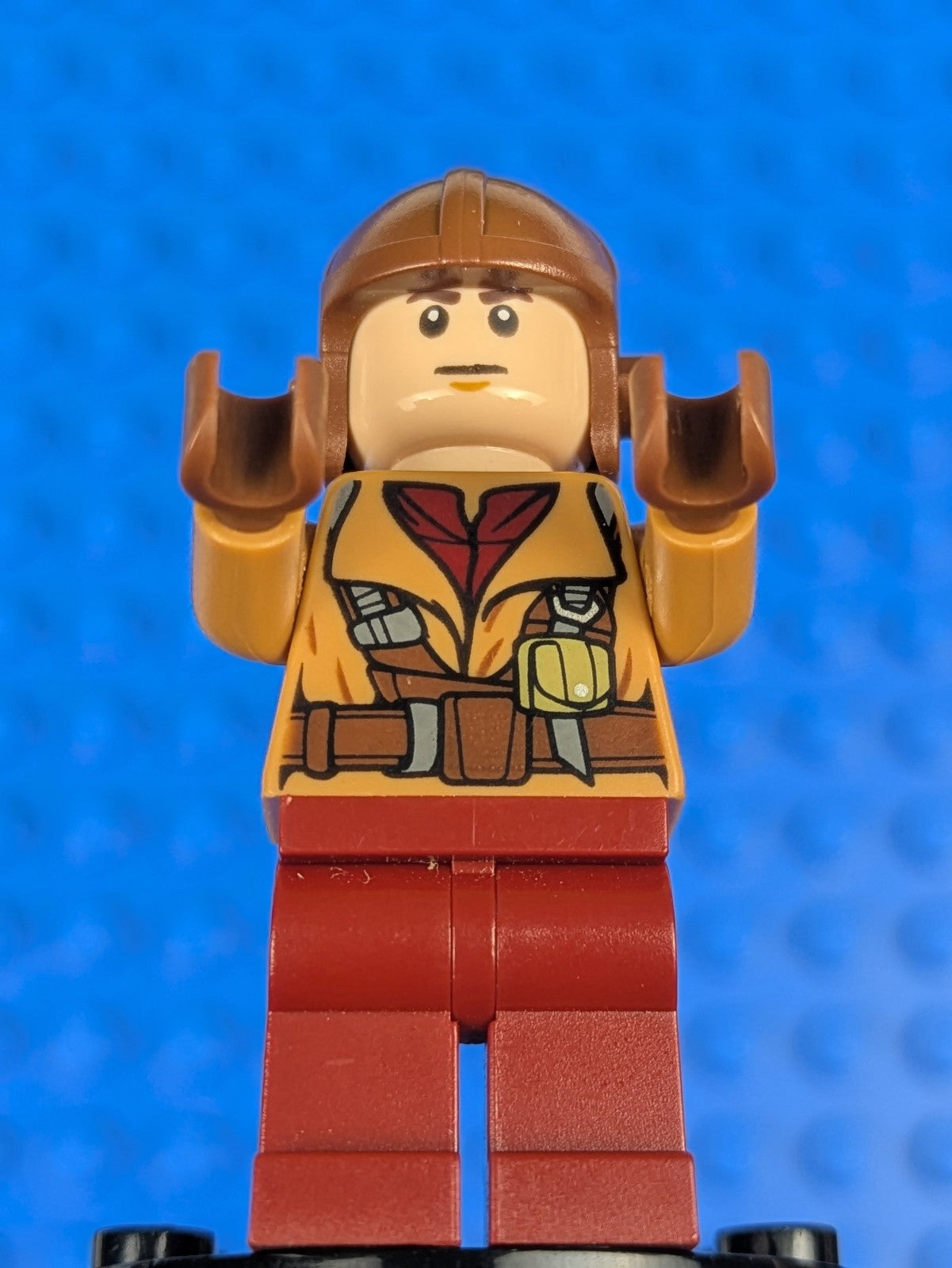 Lego Star Wars: Naboo Fighter Pilot - Medium Nougat Jacket sw0641 Set 75092