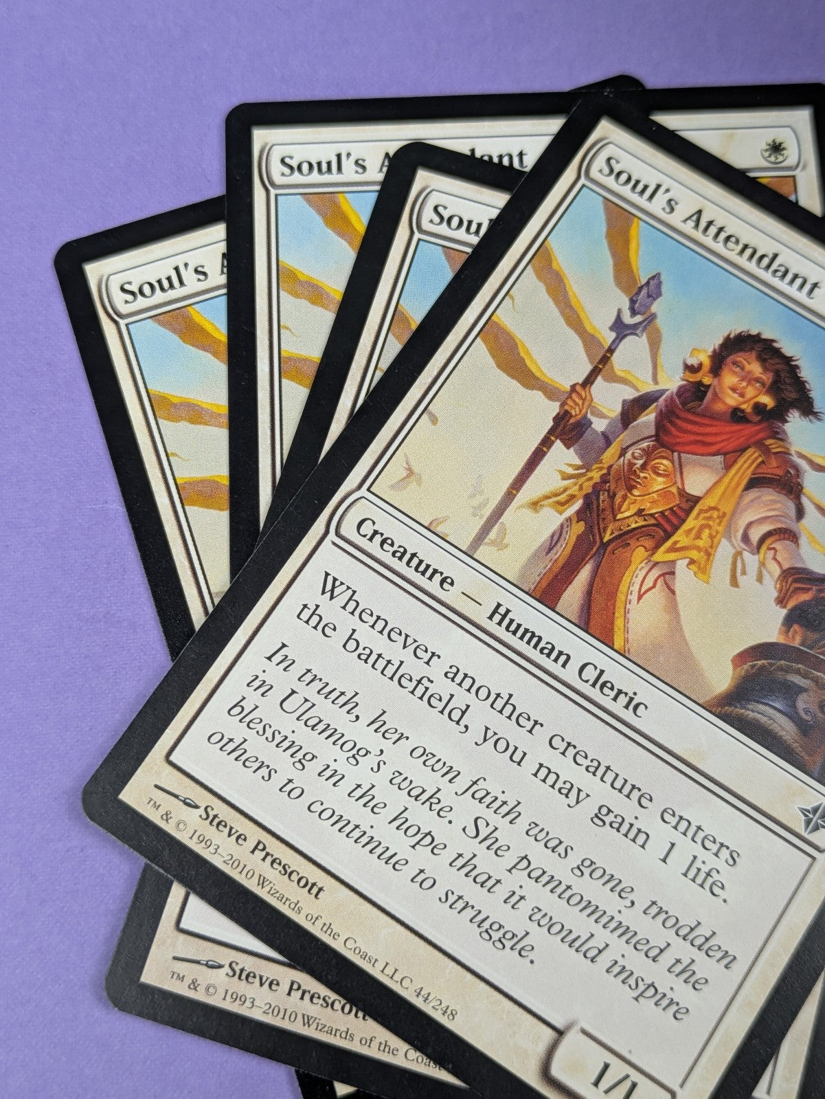 MTG Magic: Rise of the Eldrazi: Soul's Attendant #44/248 Common - NM