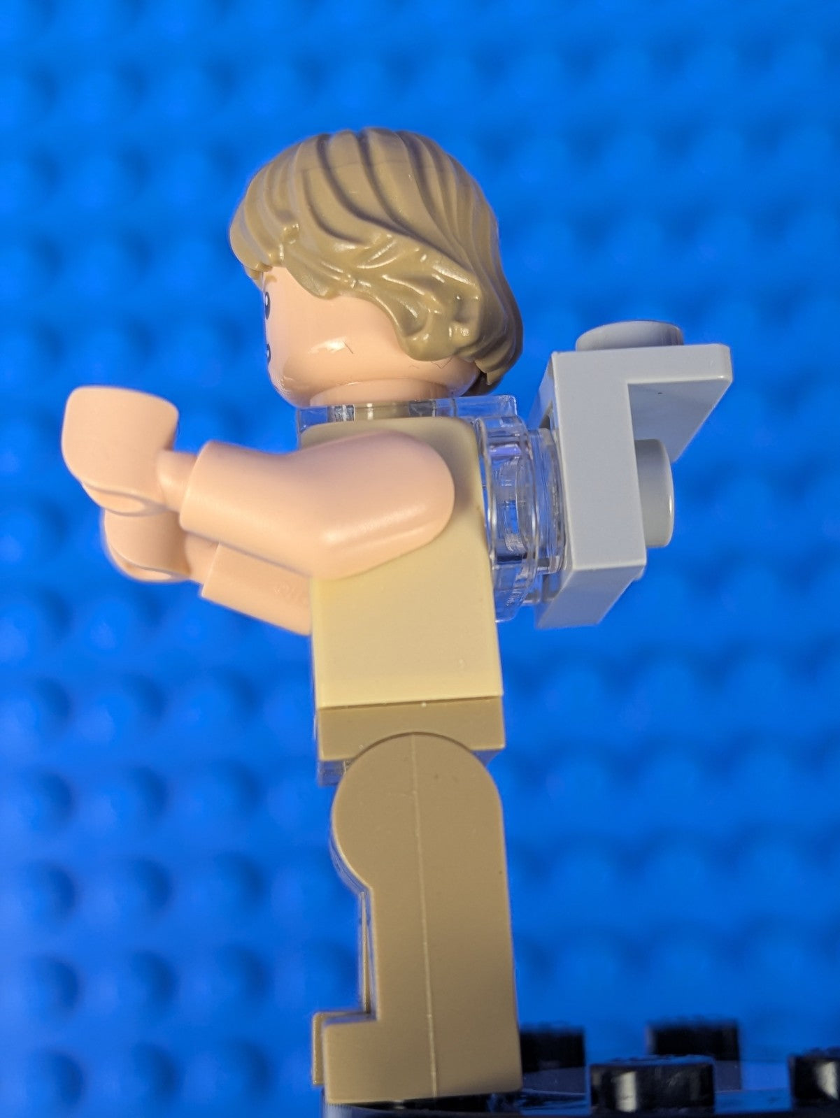 Lego Star Wars: Luke Skywalker (Dagobah, Tan Tank Top) sw1199 Set 75330