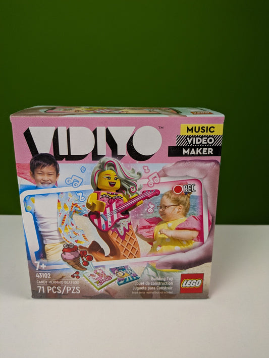 Lego Vidiyo: BeatBox: Candy Mermaid BeatBox Set 43102 BRAND NEW