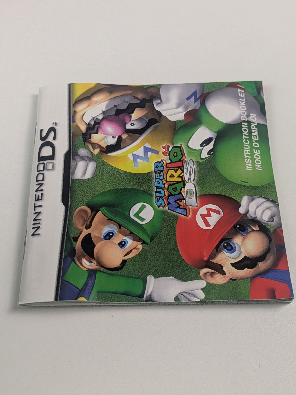 Super Mario 64 DS (Nintendo DS, 2004) CIB