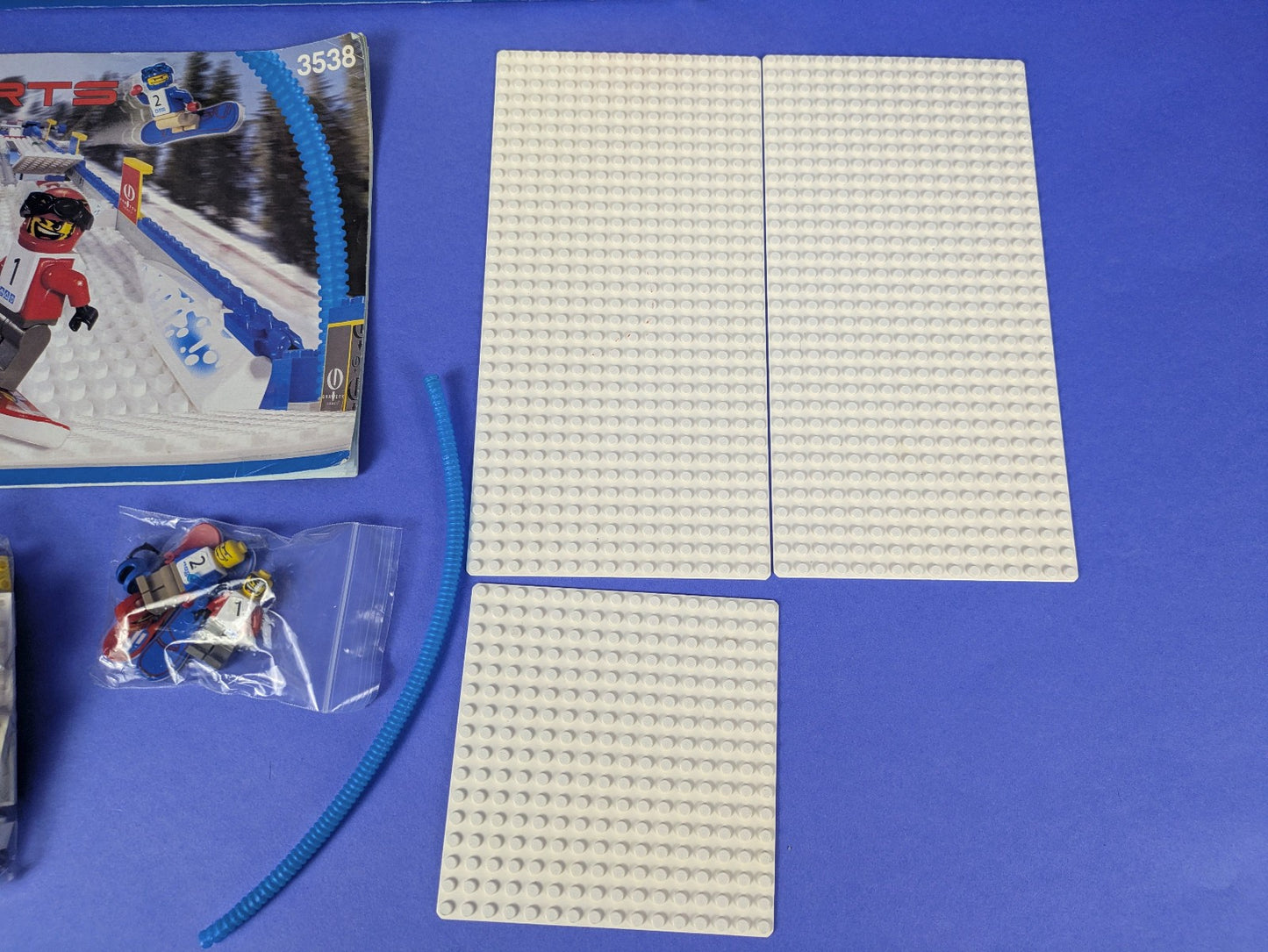 Lego Sports: Gravity Games: Snowboard Boarder Cross Race 3538