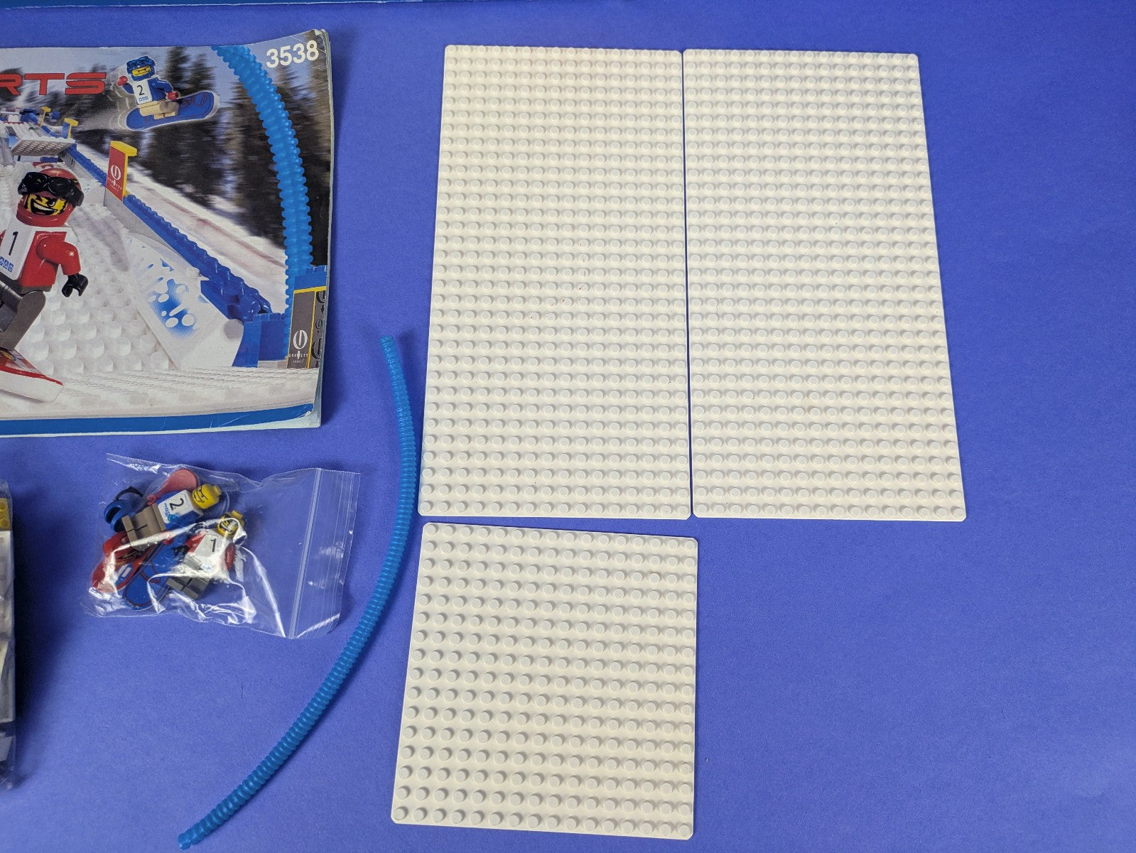 Lego Sports: Gravity Games: Snowboard Boarder Cross Race 3538