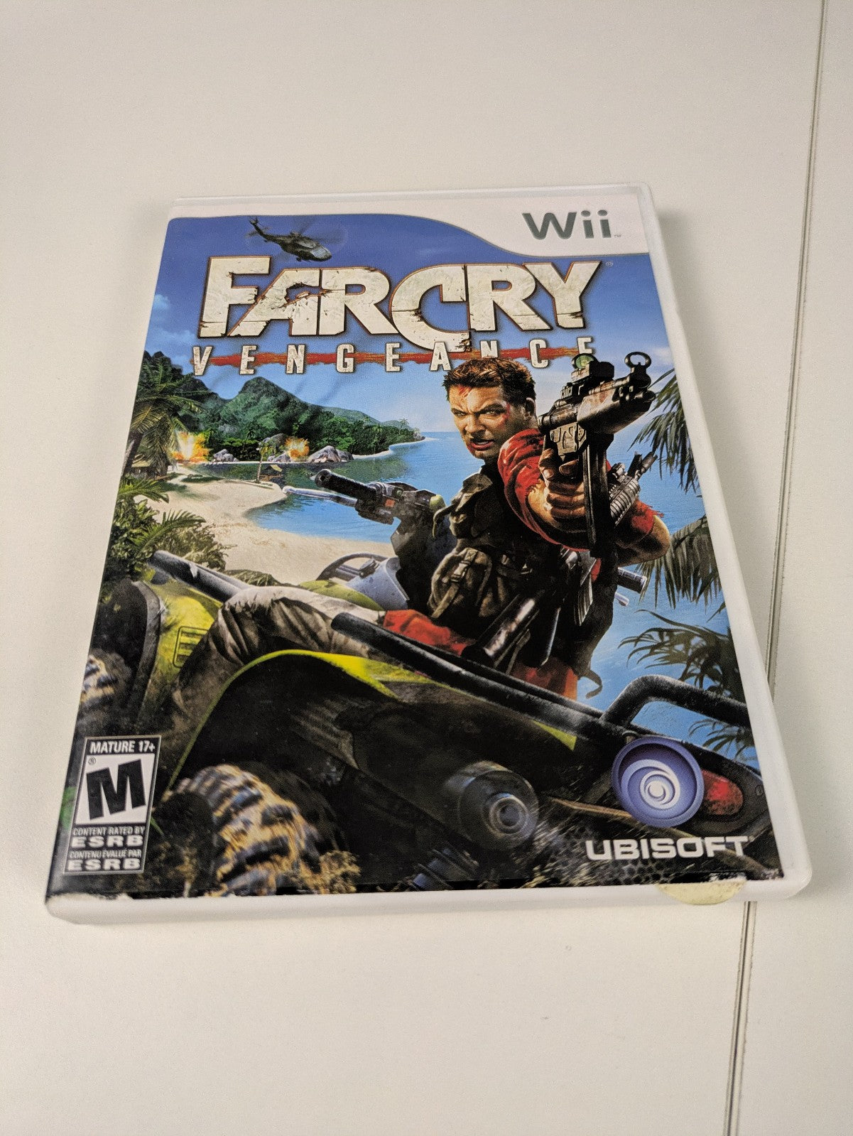 Far Cry: Vengeance (Nintendo Wii, 2006) CIB