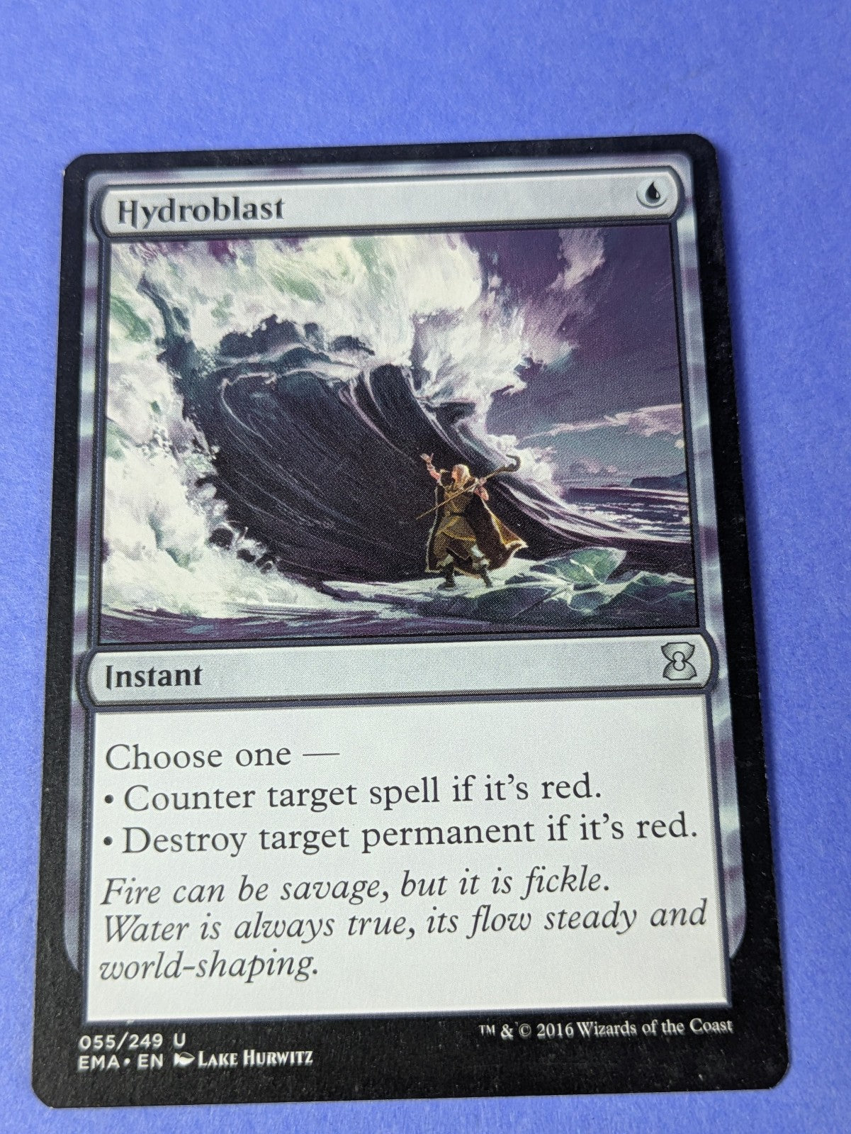MTG Magic: Eternal Masters: Hydroblast #055/249 Uncommon - LP