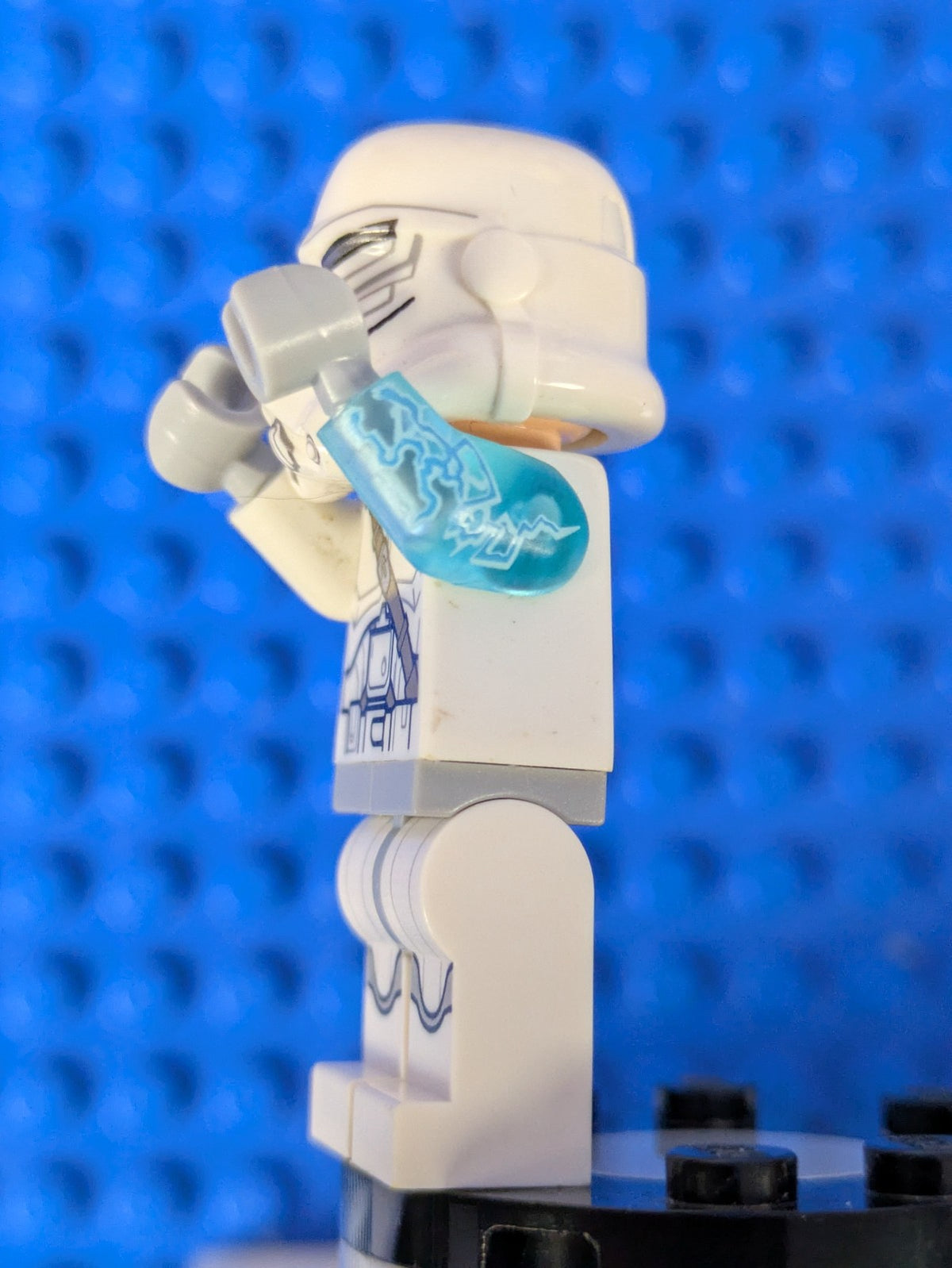 Lego Star Wars: Jek-14 with Stormtrooper Helmet sw0571 Set 75051