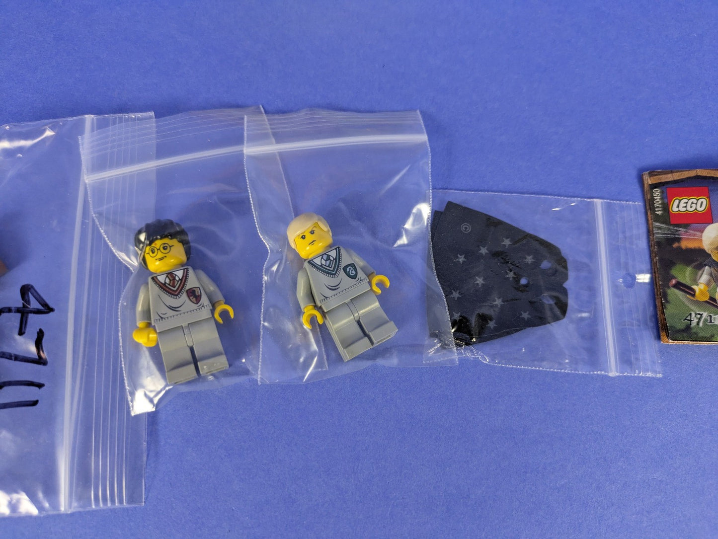 Lego Harry Potter: Sorcerer's Stone: Flying Lesson Set 4711 Complete Set