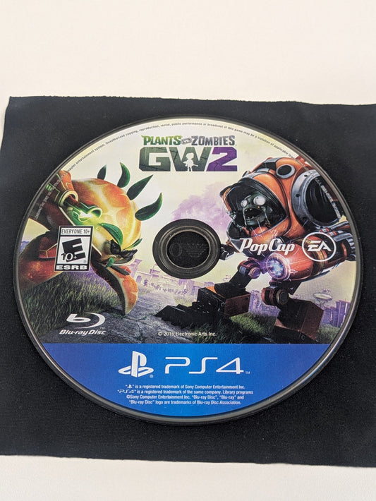 Plants vs. Zombies: Garden Warfare 2 (PS4, 2016) Disc Only