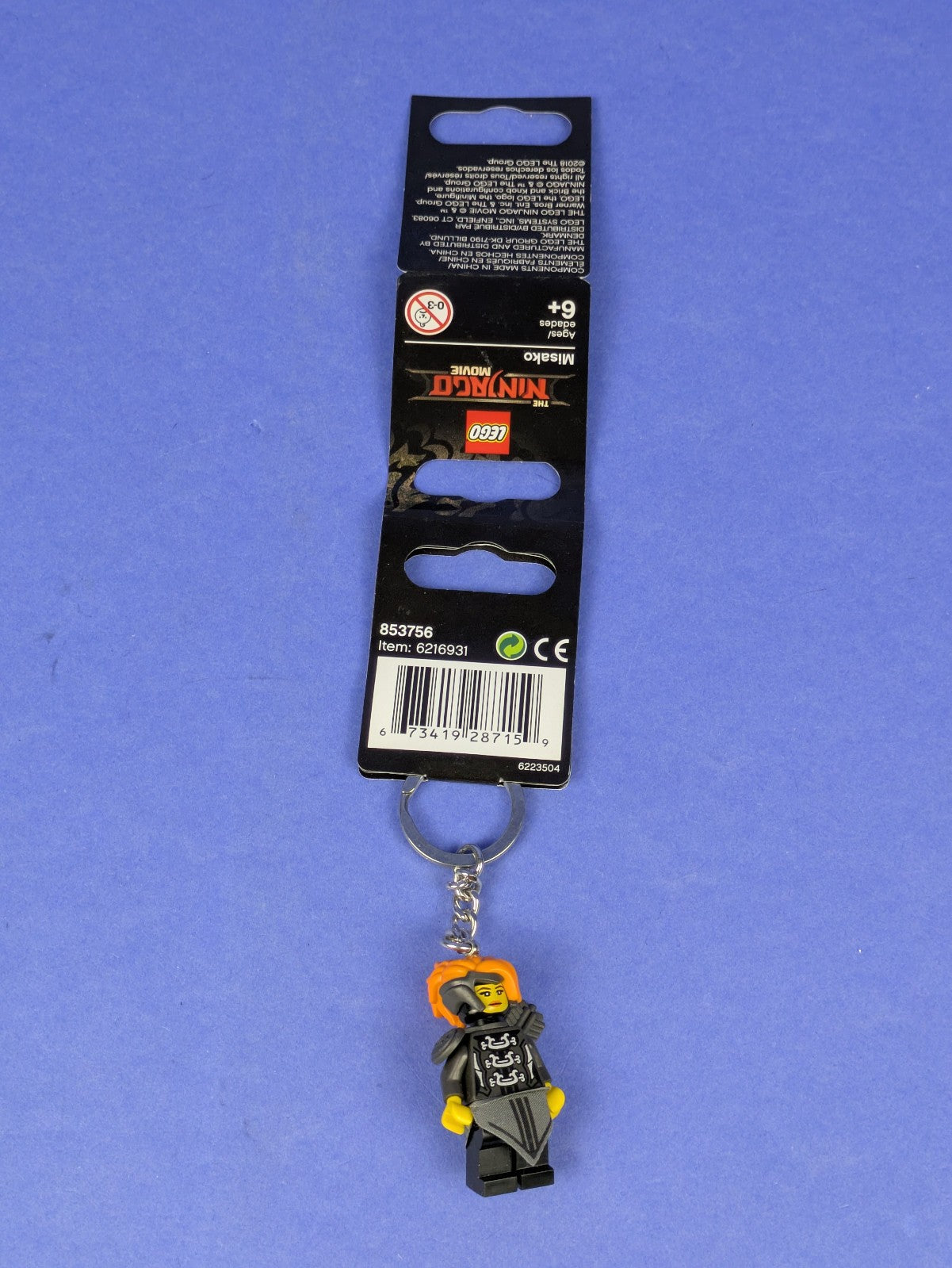 LEGO NINJAGO Misako Key Chain 853756