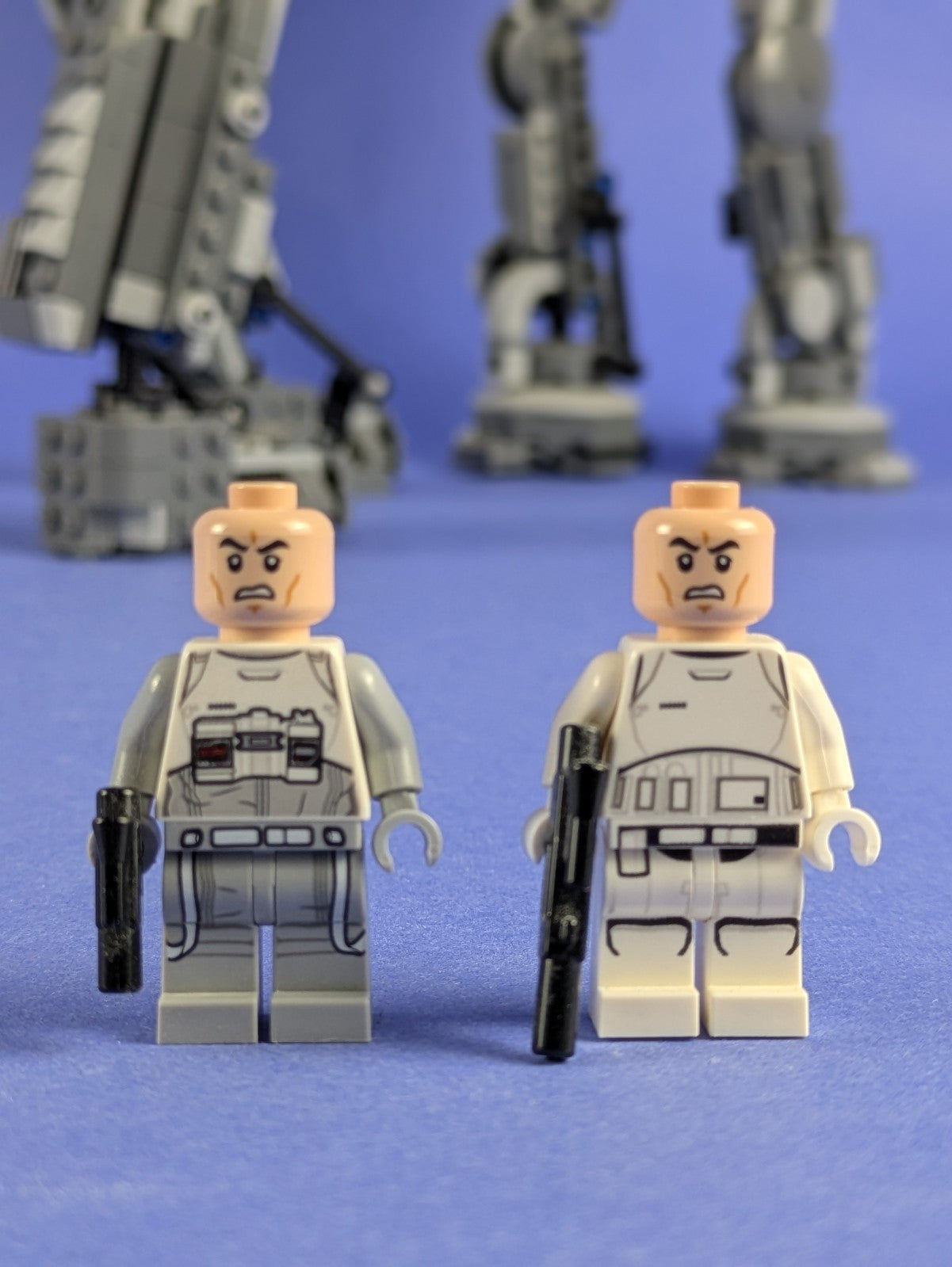 LEGO Star Wars First Order Heavy Assault Walker 75189 Incomplete Set Pre-Owned