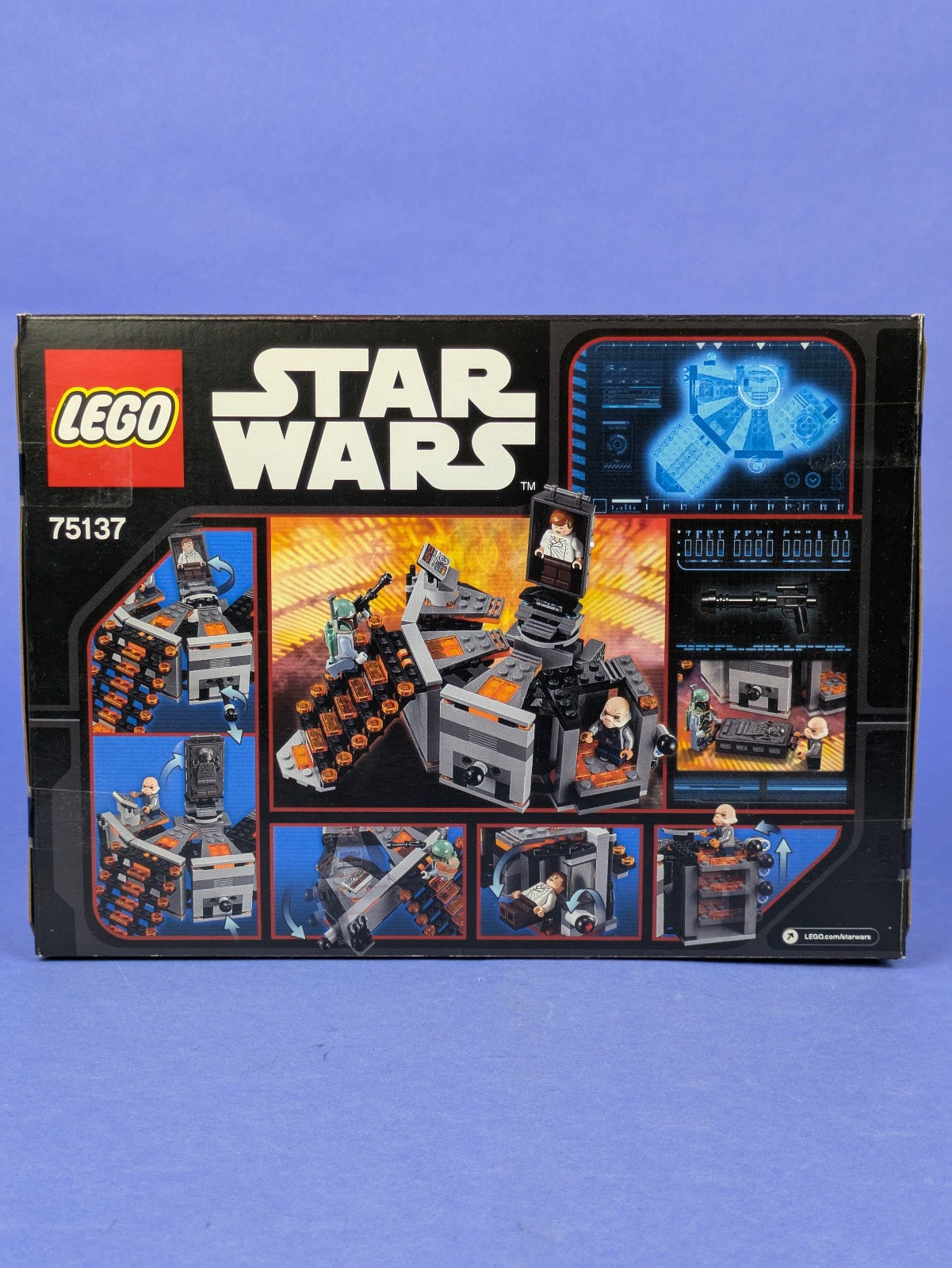 LEGO Star Wars Carbon-Freezing Chamber 75137 New Old Stock (NOS) Factory Sealed
