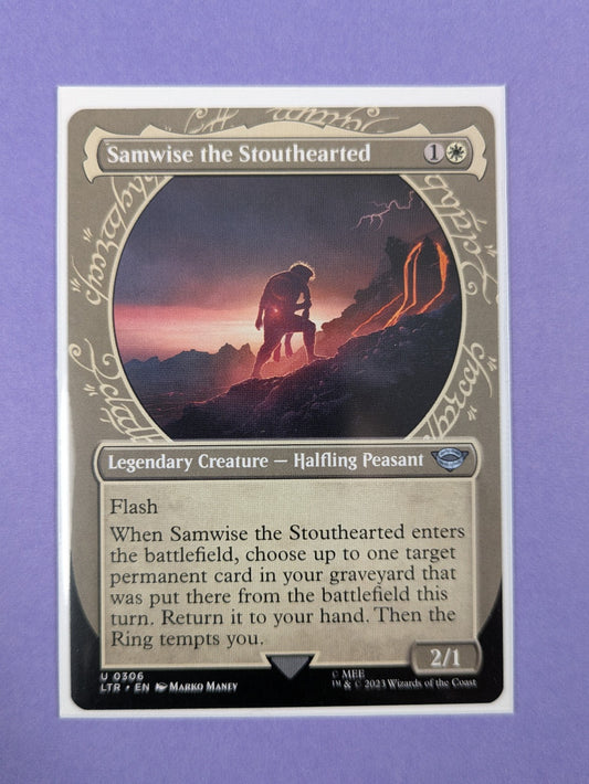 MTG: The Lord of the Rings: Samwise the Stouthearted #0306 Uncommon - NM