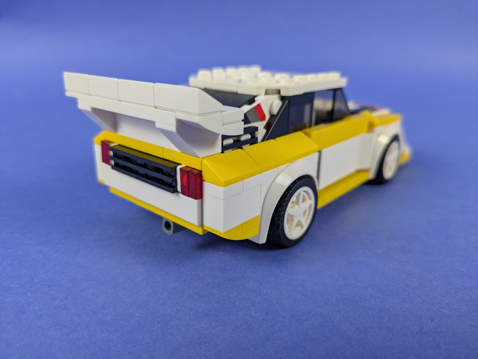 Lego SPEED CHAMPIONS: 1985 Audi Sport quattro S1 Set 76897 Complete Set