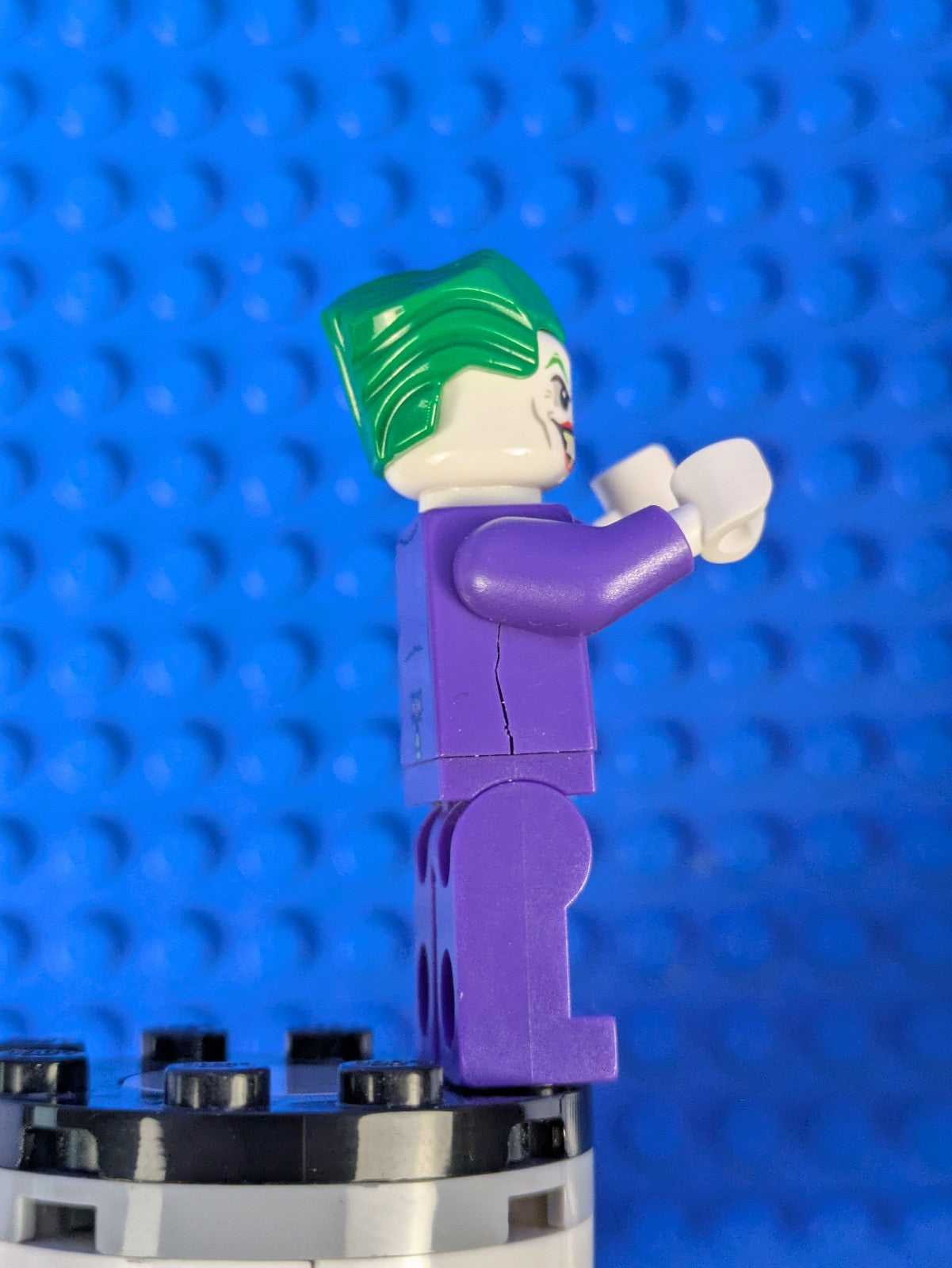 Lego Super Heroes: Batman II: The Joker - Lime Vest sh0005 Sets 6857, 30303